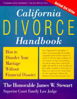 California Divorce Handbook: How to Dissolve Your Marriage Without Financial Disaster 0761500022 Book Cover