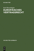 Europaisches Vertragsrecht 3899493303 Book Cover