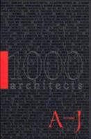 1000 Architects 1876907916 Book Cover