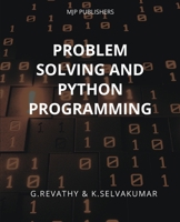 Problem Solving and Python Programming 9355272081 Book Cover