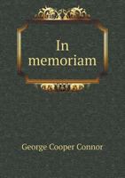 In Memoriam 5518660138 Book Cover