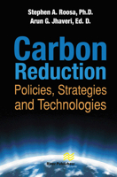 Carbon Reduction: Policies, Strategies and Technologies 8770229015 Book Cover