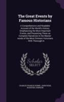 The Great Events by Famous Historians 9353601061 Book Cover