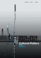 Cultural Politics Volume 2 Issue 2 (Cultural Politics) 1845204611 Book Cover