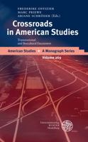 Crossroads in American Studies: Transnational and Biocultural Encounters. Essays in Honor of Rudiger Kunow 3825365921 Book Cover