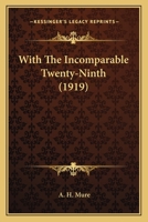 With the Incomparable 29th 1017530165 Book Cover