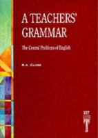 Teacher's Grammar 0906717485 Book Cover