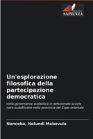 Un'esplorazione filosofica della partecipazione democratica 6202821795 Book Cover