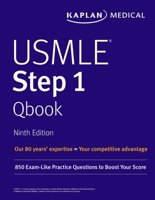 USMLE Step 1 Qbook 1506223540 Book Cover