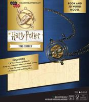 IncrediBuilds: Harry Potter: Time-Turner Book and 3D Wood Model 1682982041 Book Cover