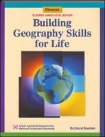 World Geography Building Geography Skills for Life Teacher Annotated Edition 0078258006 Book Cover