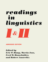 Readings in Linguistics I & II 0226410277 Book Cover