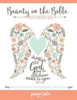 Beauty in the Bible Adult Coloring Book 1944515100 Book Cover