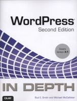 WordPress in Depth 0789741075 Book Cover
