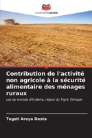 Contribution de l'activité non agricole à la sécurité alimentaire des ménages ruraux 6206546640 Book Cover