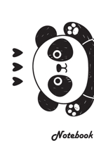 Notebook: Cute Panda Bear Kawaii Composition Notebook Japanese Otaku Anime lovers 120 Blank lined pages 6 x 9 Journal Planner organizer School 1660391814 Book Cover