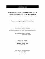 The Prevention And Treatment Of Missing Data In Clinical Trials 0309158141 Book Cover