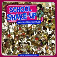 School Shake-Up: Hidden Picture Puzzles 1404877266 Book Cover