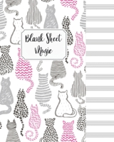 Blank Sheet Music Composition Manuscript Staff Paper Art Music Christmas Notebook Birthday Gift: Sheet Music Notebook / Journal Gift, 100 Pages, 8x10, Soft Cover, Matte Finish 1673570151 Book Cover