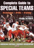Complete Guide To Special Teams (American Football Coaches Ass) 0736052917 Book Cover