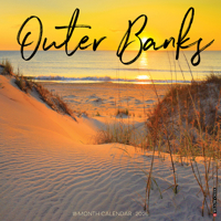2026 Outer Banks 12 x 12 Wall 1549252240 Book Cover