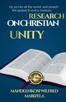 Research on Christian Unity B0GJL2886C Book Cover