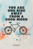 Notebook: Proud Cyclist I Love Cycling Biking and Bicycling Planner / Organizer / Lined Notebook (6" x 9") 1089503806 Book Cover