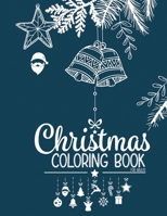 Christmas Coloring book for adults: Christmas adult coloring books for women men, Christmas gifts B08NRZGH3B Book Cover