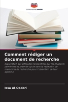 Comment rédiger un document de recherche (French Edition) 6208597722 Book Cover