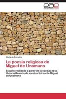 La Poesia Religiosa de Miguel de Unamuno 384433520X Book Cover