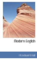 Modern English 1017886261 Book Cover