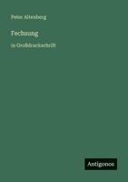 Fechsung: in Großdruckschrift (German Edition) 3388091633 Book Cover