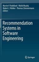 Recommendation Systems in Software Engineering 3642451349 Book Cover