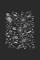 Physic Formula: Blank Lined Notebook (6 x 9 - 120 pages) Simple Physics Notebook for Daily Journal, Diary, and Gift 1709915749 Book Cover