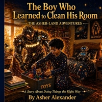 The Boy Who Learned to Clean His Room: A Story About Doing Things the Right Way (Asher-Land Adventures) B0GYZG7SM9 Book Cover