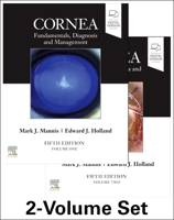 Cornea, 2-Volume Set 0323357571 Book Cover