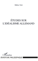 Études sur l'idéalisme Allemand 273846808X Book Cover