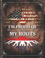 Im Proud of My Roots: Vintage Netherlands and American Flag Personalized Gift for Coworker Friend  Undated Planner Daily Weekly Monthly Calendar Organizer Journal 1671769848 Book Cover