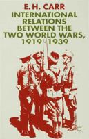 International Relations Between the Two World Wars, 1919-39 0333389557 Book Cover