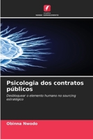 Psicologia dos contratos públicos (Portuguese Edition) 6209066224 Book Cover