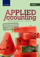 Applied Accounting 0190423919 Book Cover
