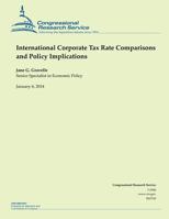 International Corporate Tax Rate Comparisons and Policy Implications 1502956713 Book Cover