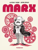Marx, une biographie dessinée 1907704833 Book Cover