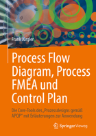 Process Flow Diagram, Process FMEA und Control Plan: Die Core-Tools des „Prozessdesigns gemäß APQP“ mit Erläuterungen zur Anwendung (German Edition) 3658526033 Book Cover