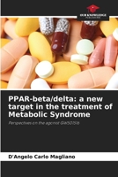 PPAR-beta/delta: a new target in the treatment of Metabolic Syndrome 6209494846 Book Cover