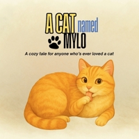 A Cat Named Mylo: A Cozy and Heartfelt Cat Story That Gently Teaches Kids About Emotions, Respecting Boundaries, and the Joy of Loving a Pet B0FF553DJB Book Cover