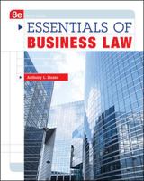 Essentials of Business Law 0073511854 Book Cover