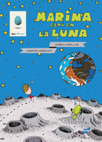 Marina está en la Luna 8415357184 Book Cover
