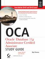 Oca: Oracle Database 11G Administrator Certified Associate Study Guide 8126521201 Book Cover