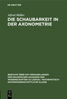 Die Schaubarkeit in Der Axonometrie 311250271X Book Cover